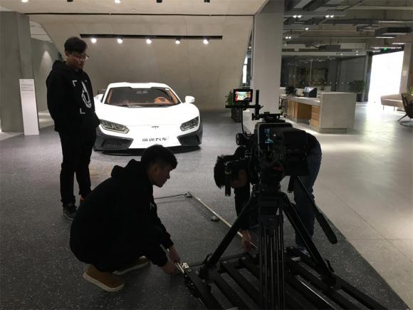 前途汽车(拍摄花絮)